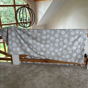 Organic Percale Duvet Cover